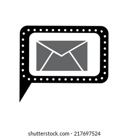 bubble graphic design , vector illustration