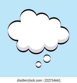 bubble graphic design , vector illustration