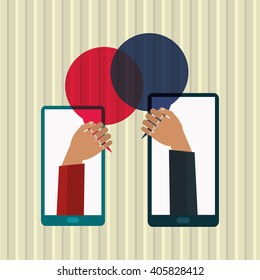 bubble graphic design, vector illustration