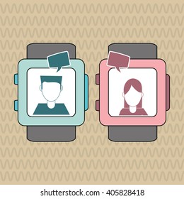 bubble graphic design, vector illustration