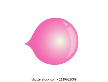 Bubble Gum Vector Art & Graphics