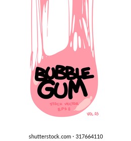 Bubble Gum Banner
