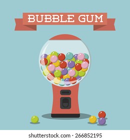 Bubble Gum Machine