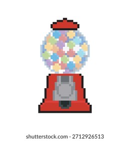 BLASENGUMMIMASCHINE PIXEL ART