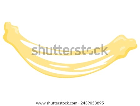 Bubble gum splash. Cartoon chewy sweet candy. Stains and sticky stretchy form. Children bubblegum. Vector illustration
