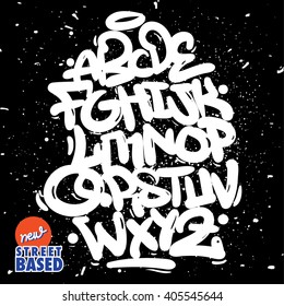 Bubble Handletterin Graffiti Font