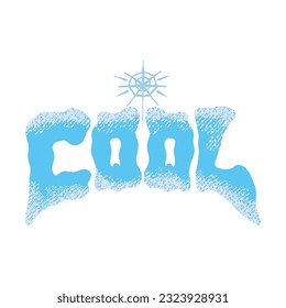 Bubble Handlettering Text Style of Cool  ,good for graphic design resouces, events, posters, tempates, prints, posters, and more.