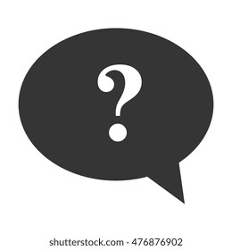 bubble help speech question design