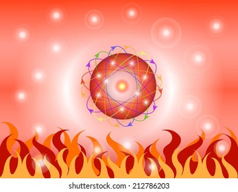 bubble hot idea social