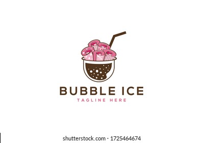 Bubble Ice & Roll Vector