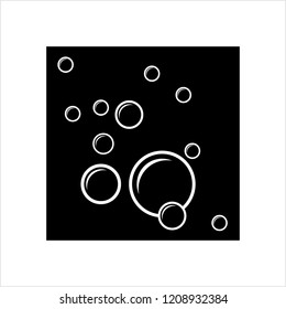 Bubble Icon Collection Design Vector Art Illustration