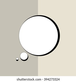 bubble icon design