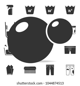 bubble icon. Detailed set of laundry icons. Premium quality graphic design. One of the collection icons for websites, web design, mobile app on white background