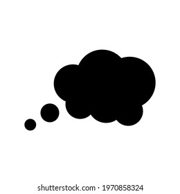 bubble icon or logo isolated sign symbol vector illustration - high quality black style vector icons
