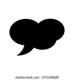 bubble icon or logo isolated sign symbol vector illustration - high quality black style vector icons
