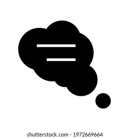 bubble icon or logo isolated sign symbol vector illustration - high quality black style vector icons
