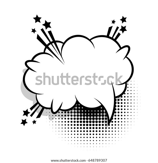 Bubble Icon Speech Phrase Cartoon Funny Stock Vector (Royalty Free ...