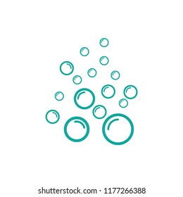 Bubble icon style