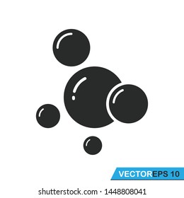 bubble icon vector design illustration