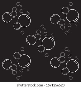 bubble icon vector illustration design template