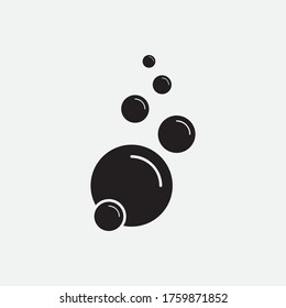 Bubble  icon vector illustration design template