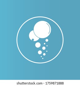 Textfeld Symbol, Vektorgrafik-Design-Vorlage
