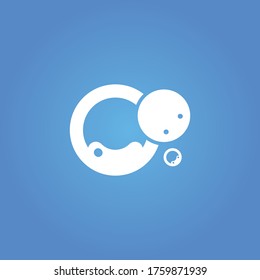 Bubble  icon vector illustration design template