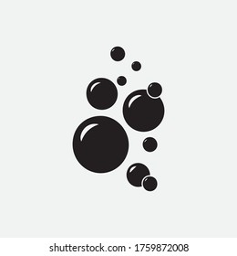 Bubble  icon vector illustration design template