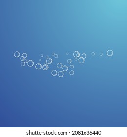 Bubble icon vector illustration design template