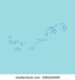 Bubble icon vector illustration design template