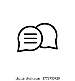 Vektorsymbol für Blasensymbol