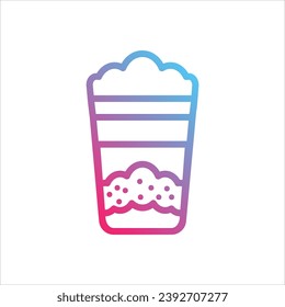  Bubble icon with white background vector