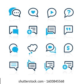 Bubble Icons // Azure Series