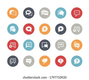Bubble Icons // Classics Series