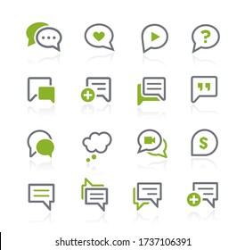 Bubble Icons // Natura Series