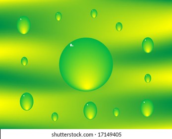 bubble illustration
