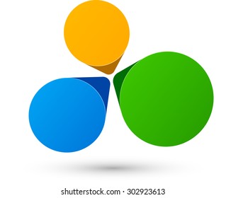 636 Blank 3 Circle Connected Images, Stock Photos & Vectors | Shutterstock