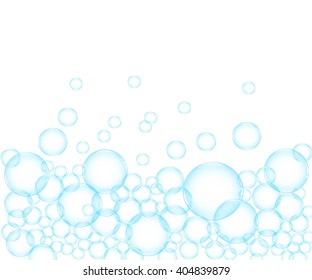 bubble isolated background