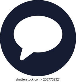 Bubble Isolated Vector icon which can easily modify or edit

