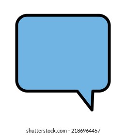 Bubble Isolated Vector icon which can easily modify or edit

