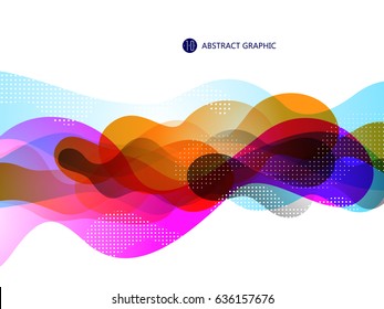 Bubble like abstract graphic design, background. - Shutterstock ID 636157676