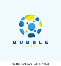 Bubble Logo, Beautiful Bubble Vector, Design Inspiration Element