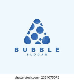 Bubble Logo, Beautiful Bubble Vector, Design Inspiration Element