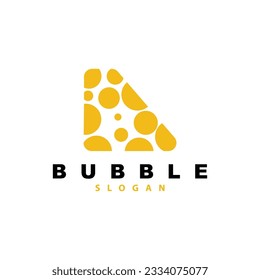 Bubble Logo, Beautiful Bubble Vector, Design Inspiration Element