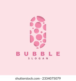 Bubble Logo, Beautiful Bubble Vector, Design Inspiration Element