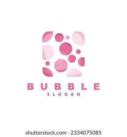 Bubble Logo, Beautiful Bubble Vector, Design Inspiration Element