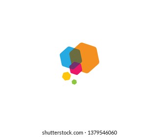 Bubble logo icon