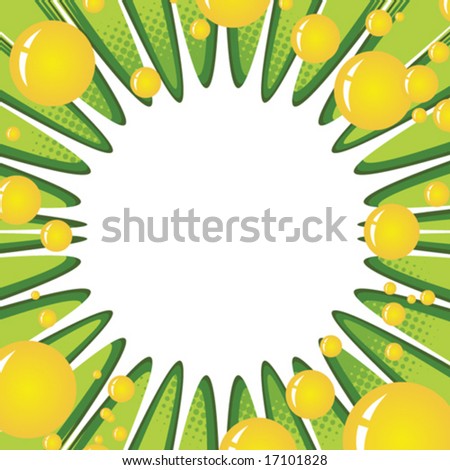 bubble mania stock vector