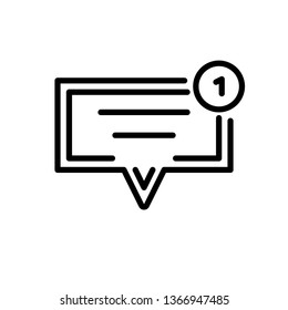 Bubble Message simple icon, web ui, interface, app, smartphone