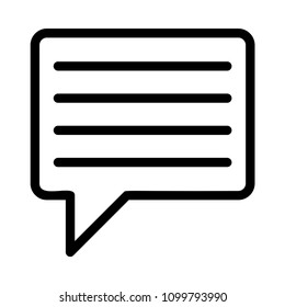 bubble message text 